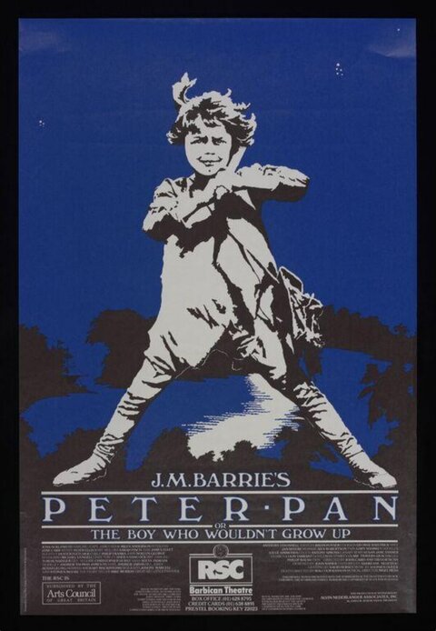 Peter Pan Theatre Poster