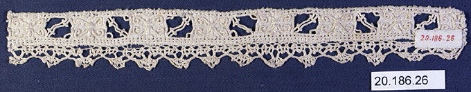 Antique White Lace Edging Trim
