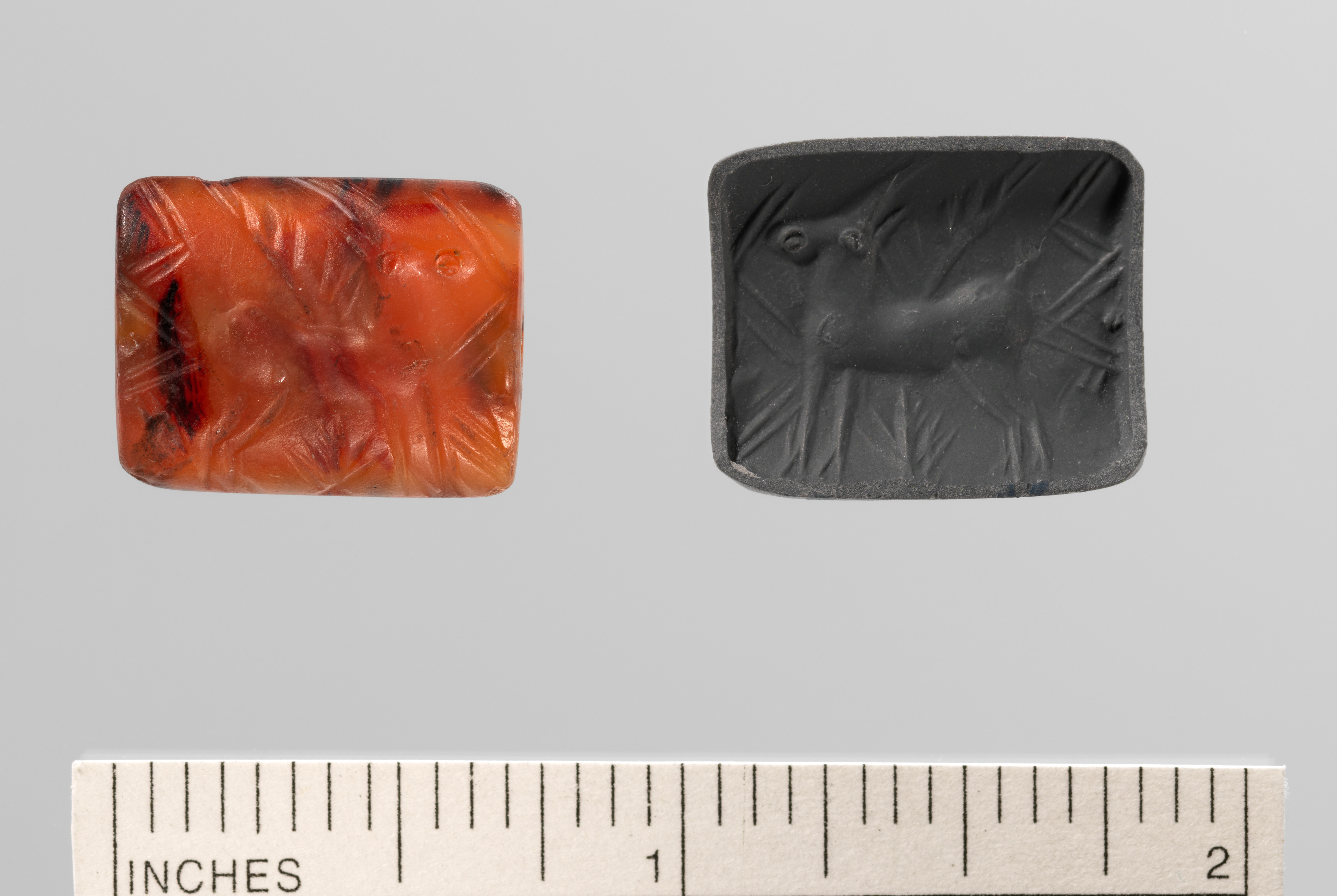Carved Seal and Its Impression