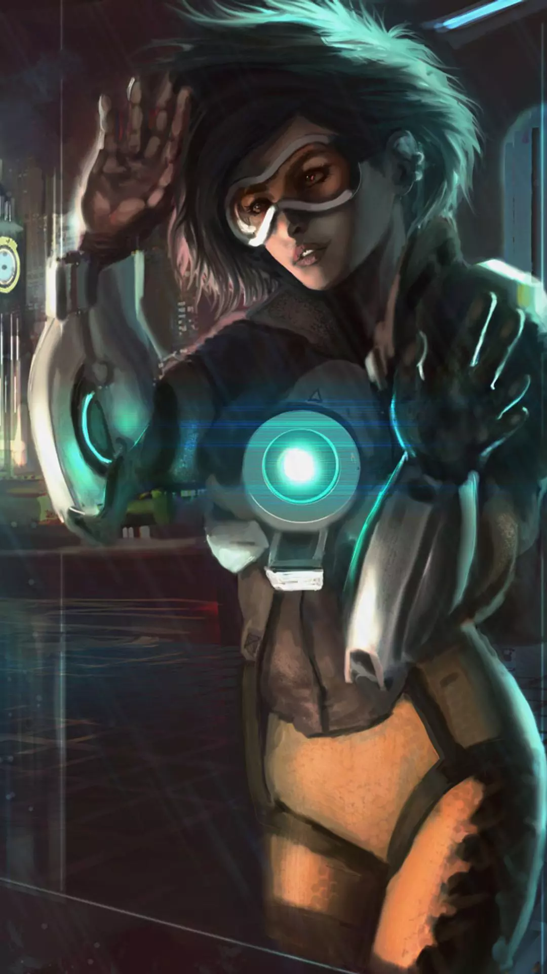 Cyberpunk / Neon