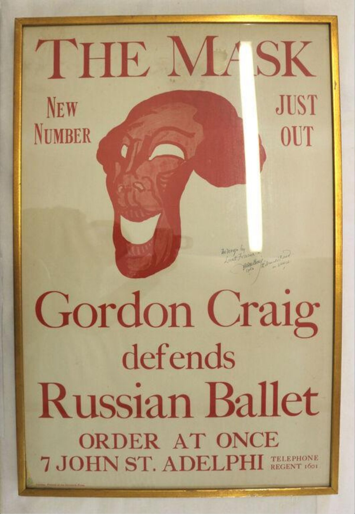 Vintage The Mask Promotional Poster