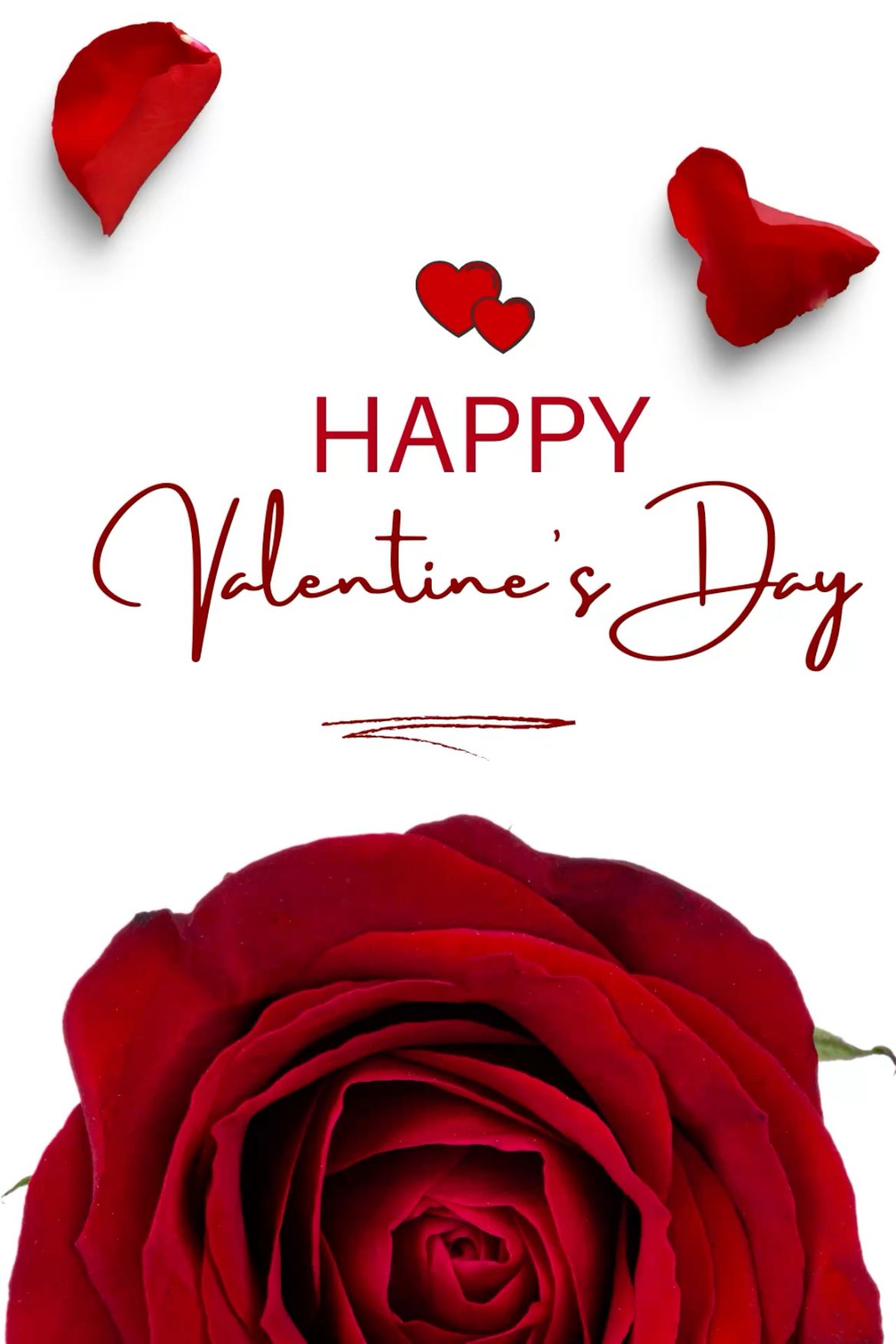 Happy Valentine's Day Greeting Card