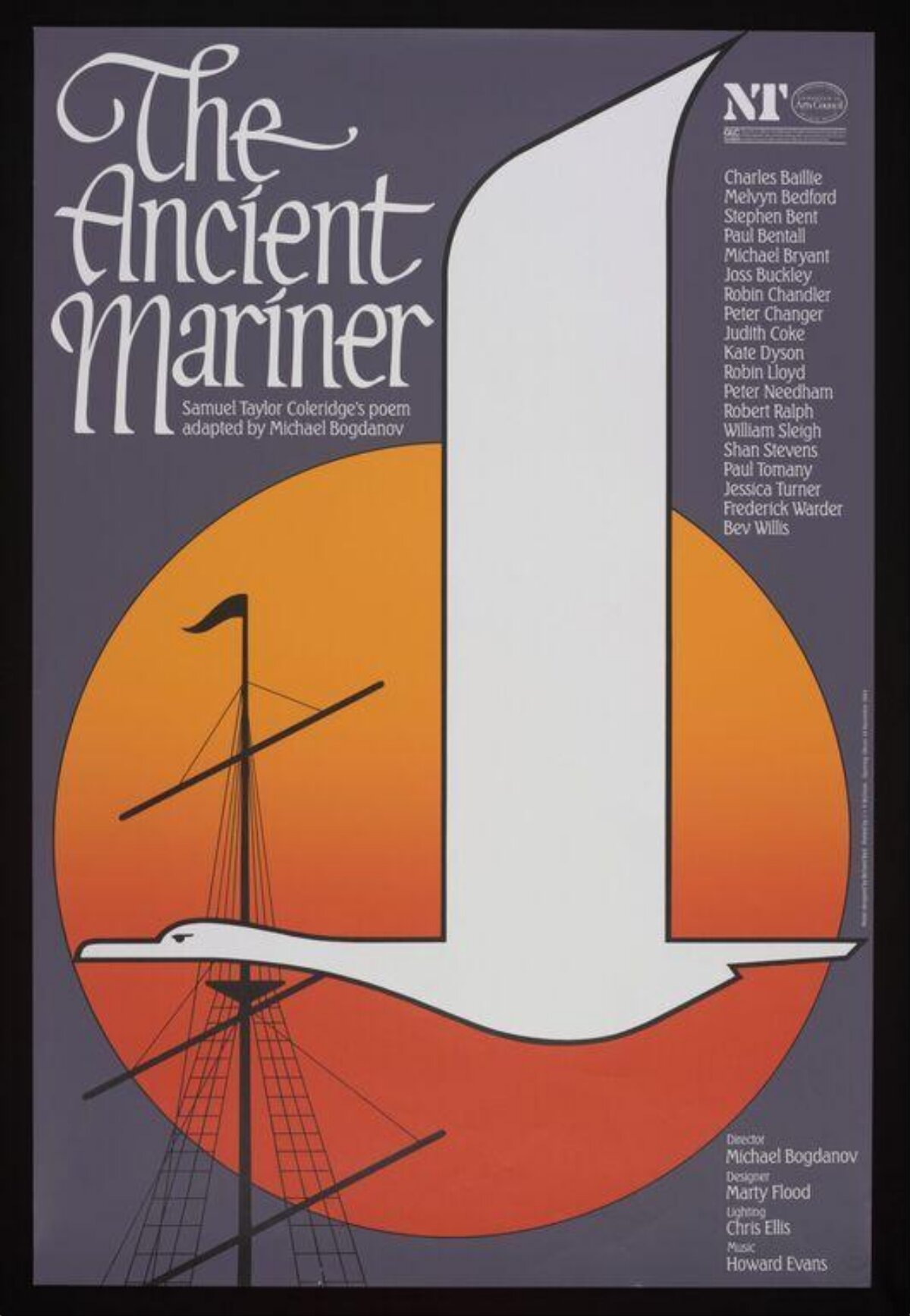 The Ancient Mariner Theater Poster
