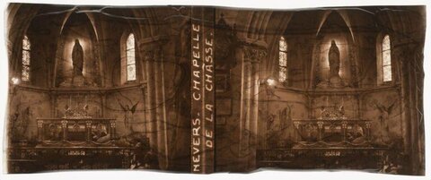 Nevers Chapel de la Chasse Interior