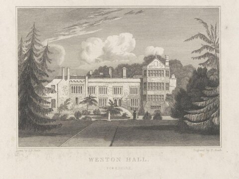 Weston Hall, Yorkshire