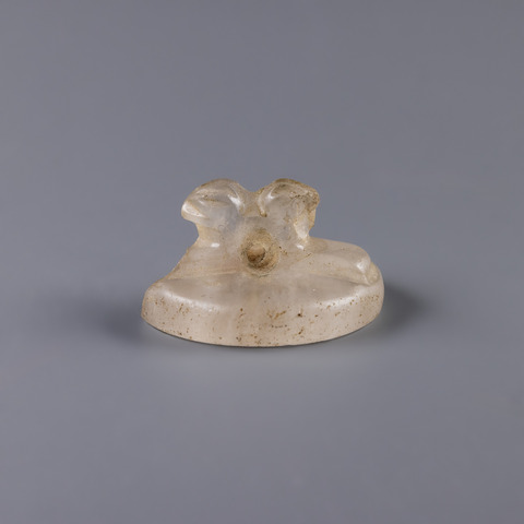 Ancient Crystal Beast-shaped Seal Knob