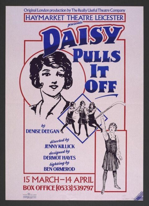 Daisy Pulls It Off Theatre Poster