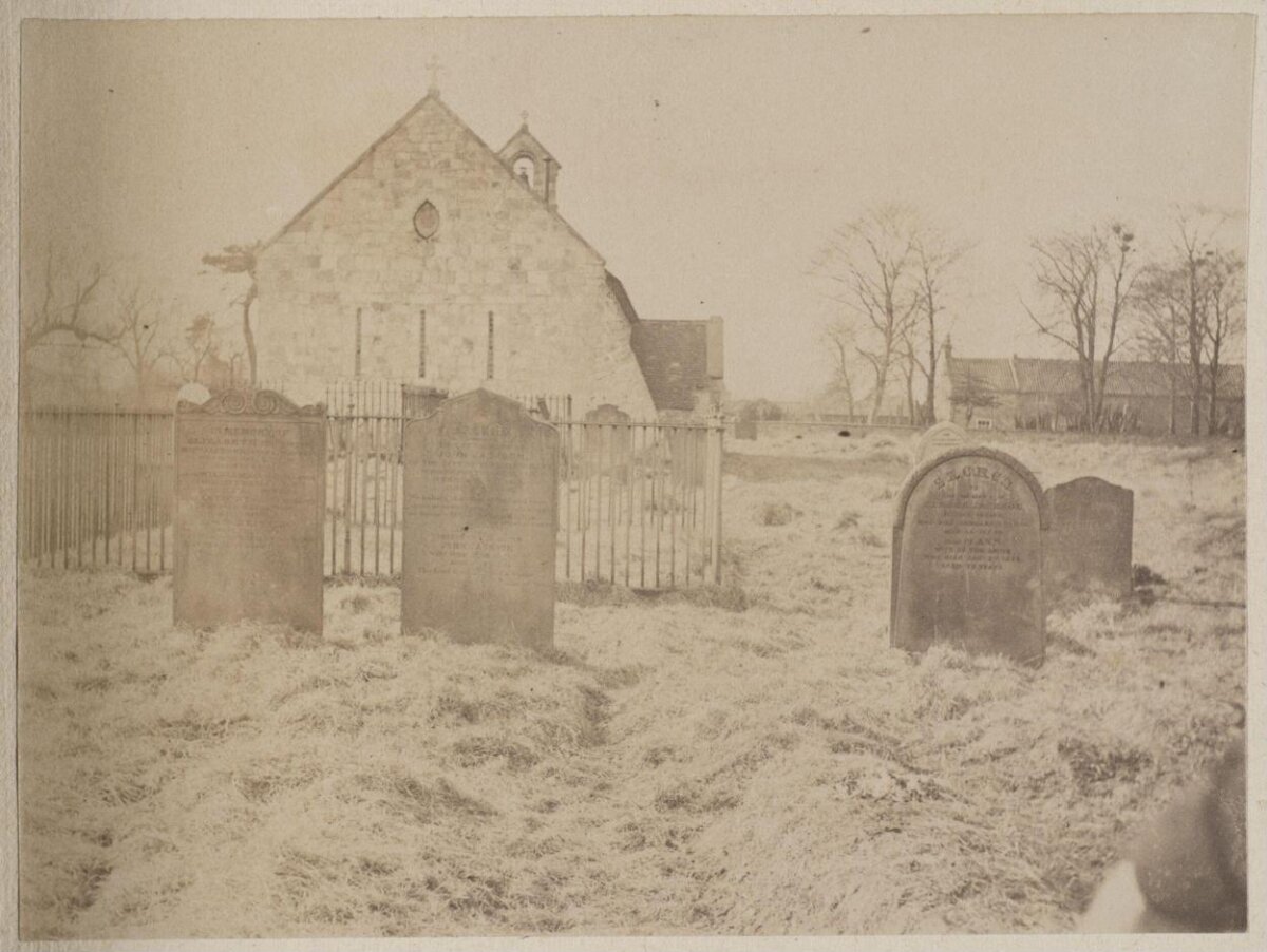 Old Church and Graveyard