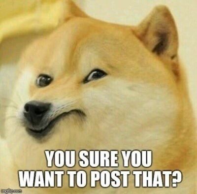Skeptical Doge Meme