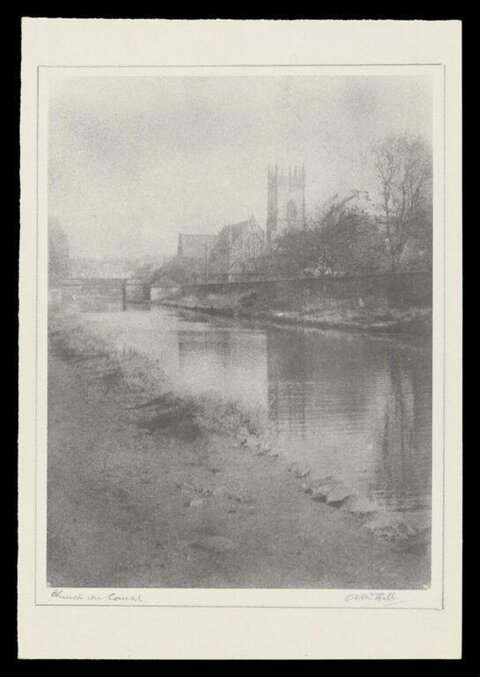 Church by the Canal
