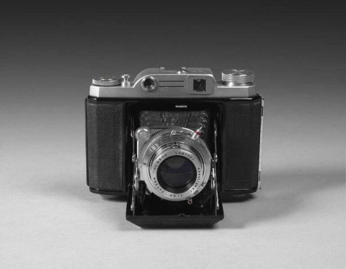 Vintage Folding Film Camera