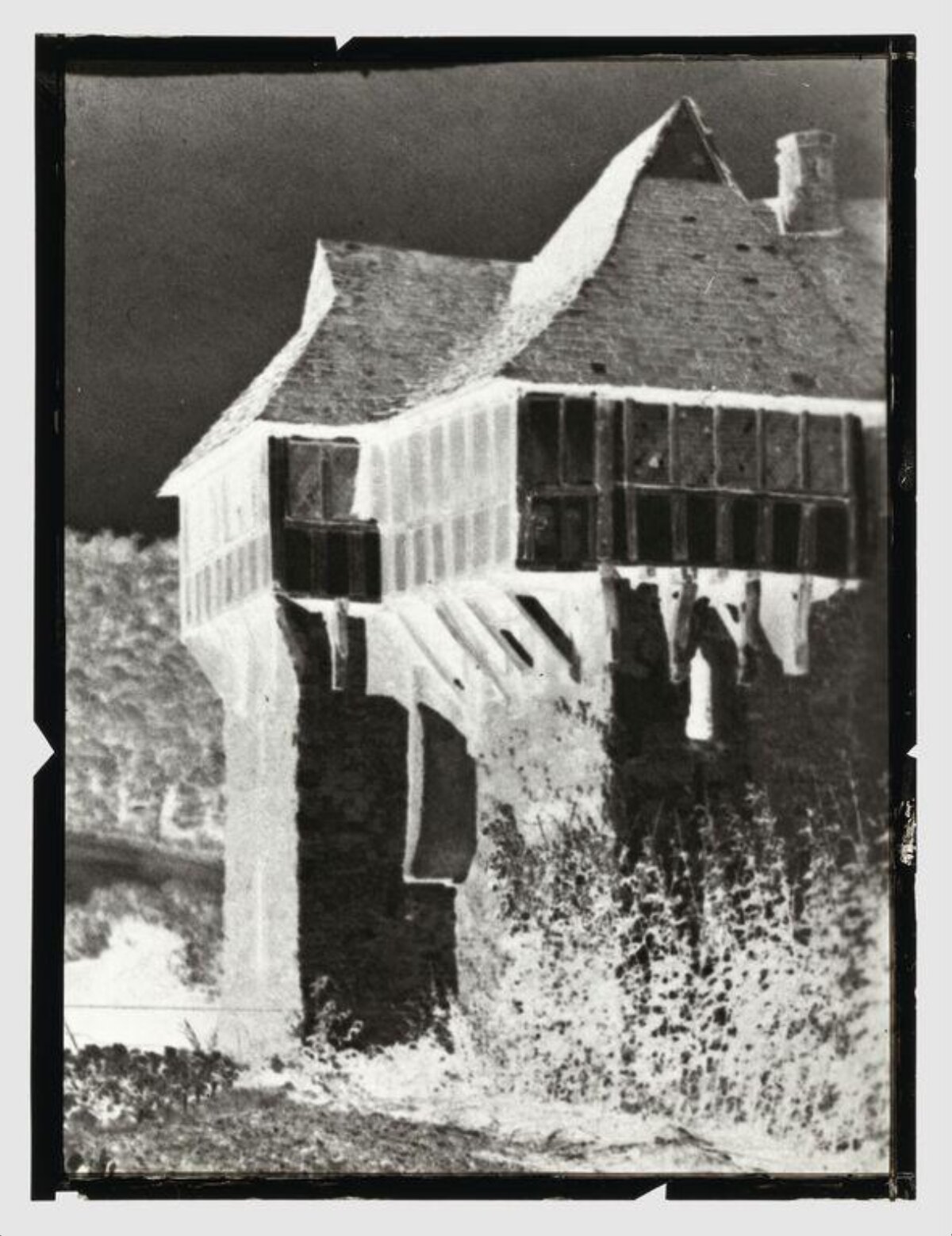 Historic Half-timbered Gate House