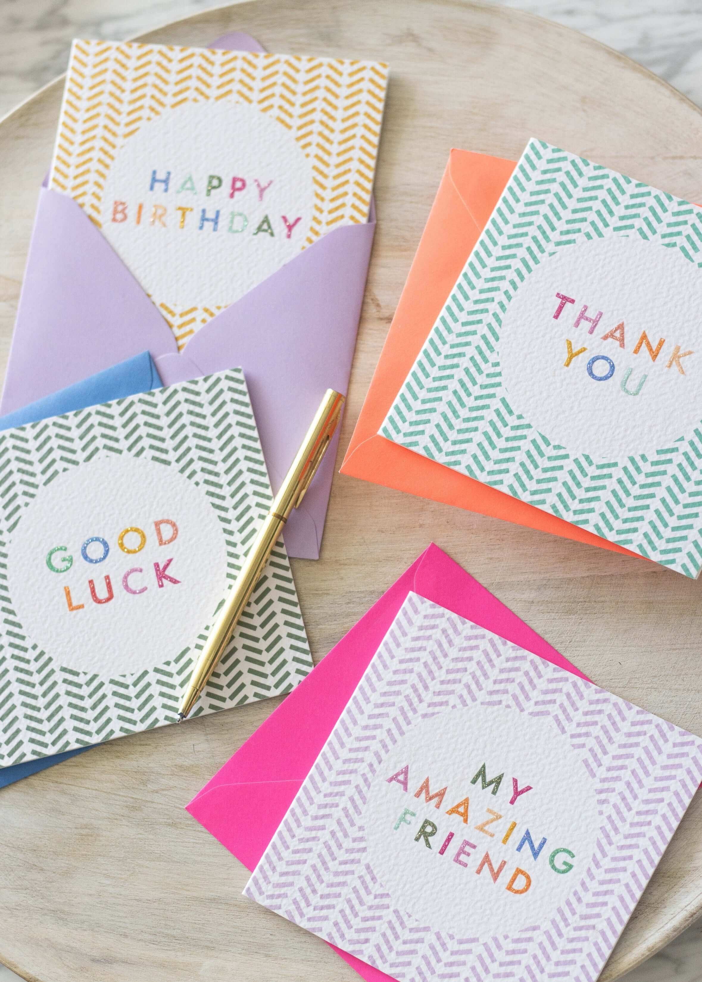 Assorted Occasion Greeting Cards