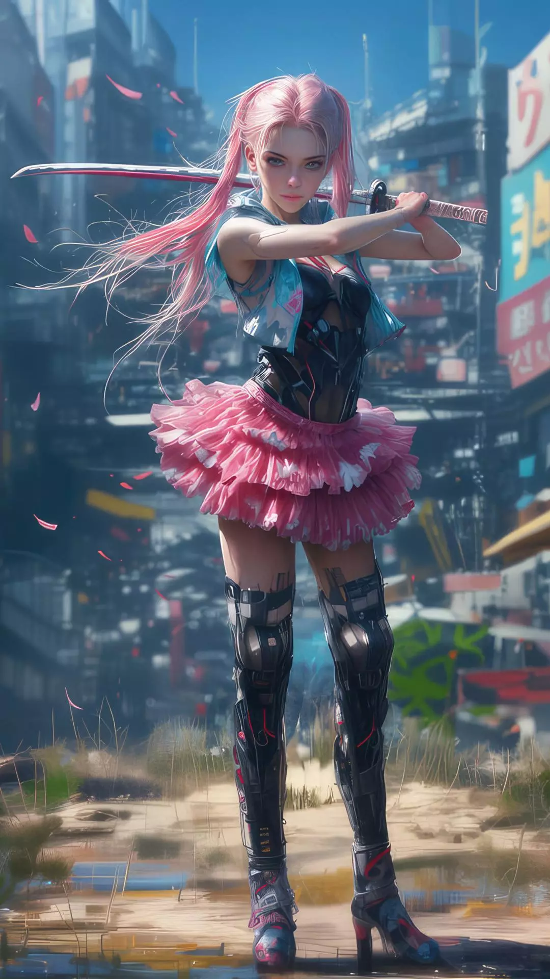 Cyberpunk / Neon