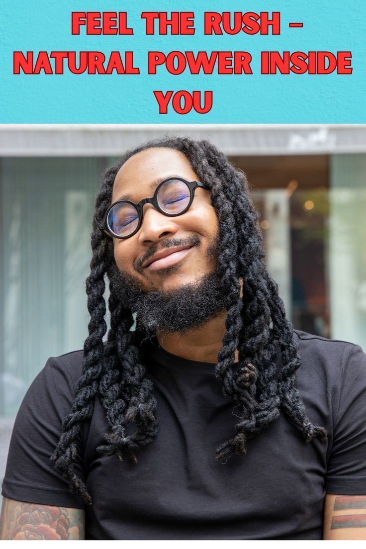 Motivational Quote Graphic With Smiling Man