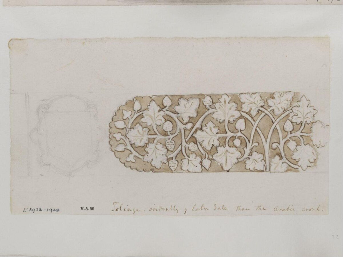 Foliage Decorative Pattern Drawing
