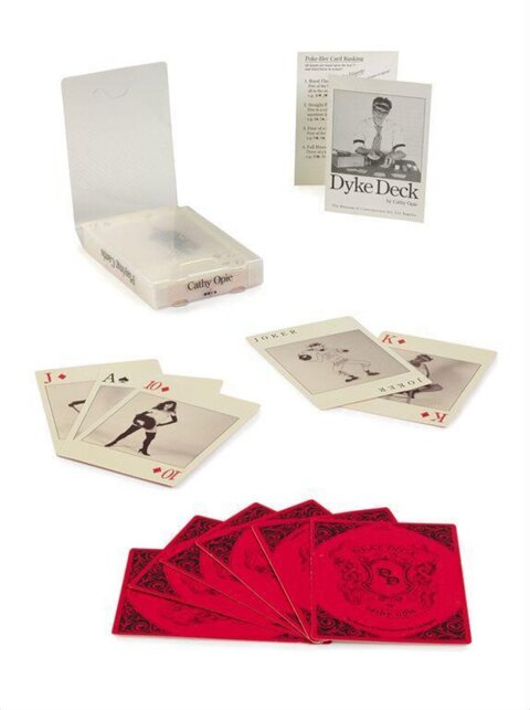 Dyke Deck Playing Cards