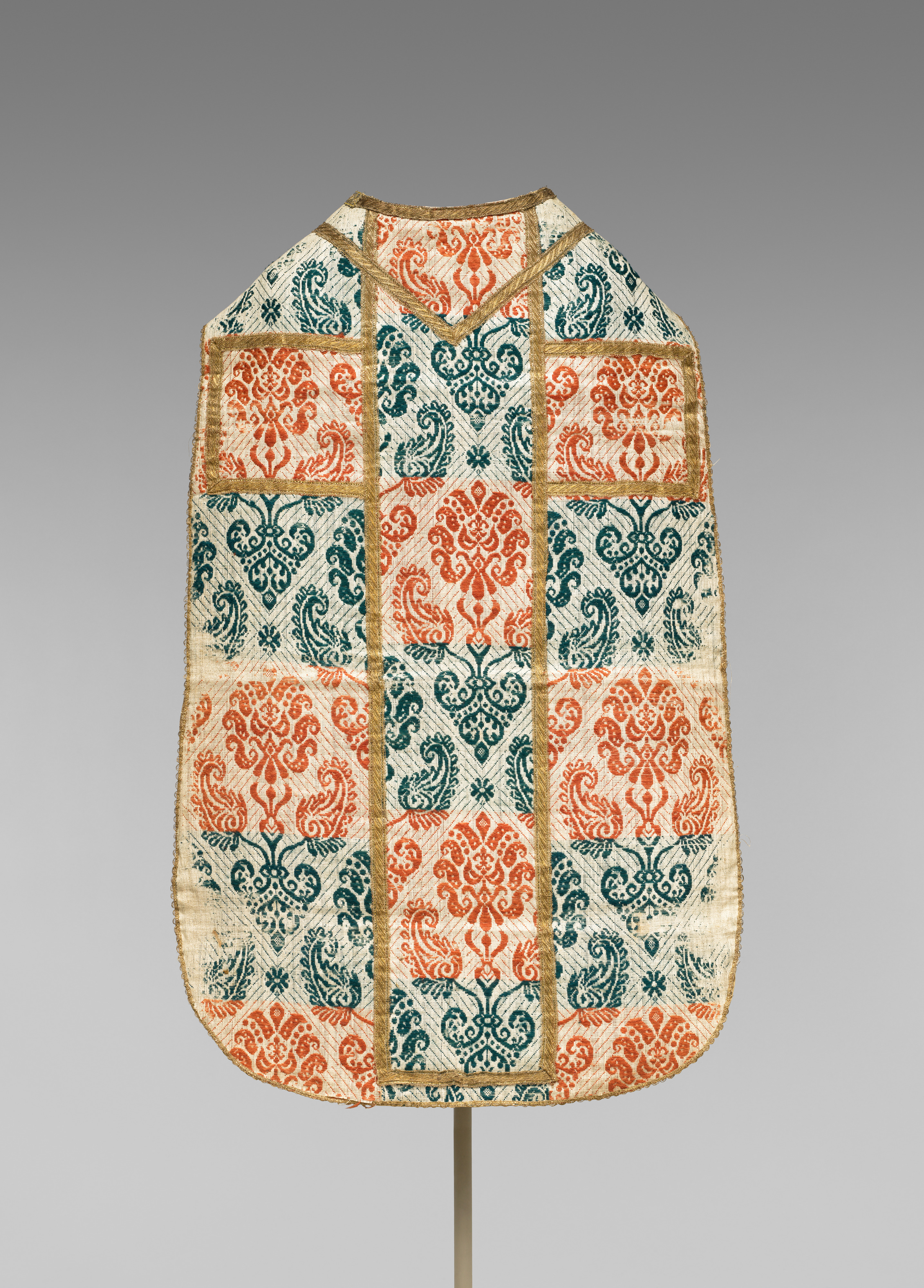 Ornate Patterned Liturgical Chasuble