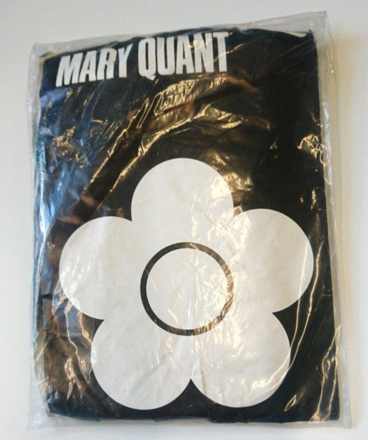 Packaged Mary Quant Flower Print Bag