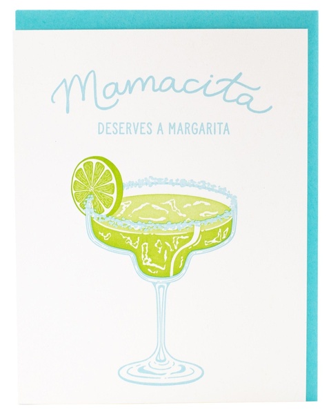 Mamacita Margarita Greeting Card