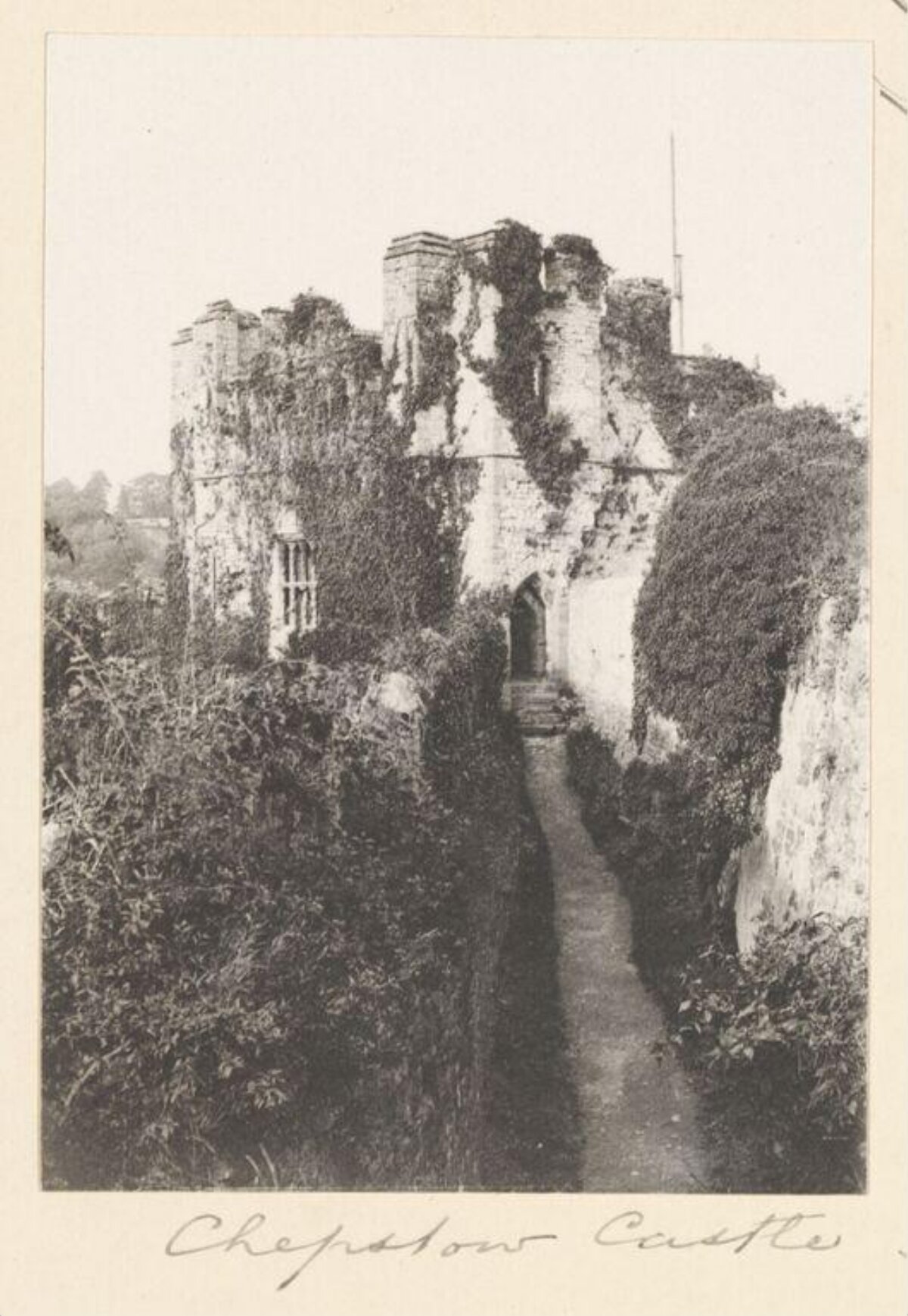 Chepstow Castle Ruins