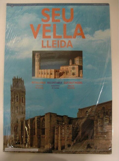 Seu Vella Lleida Cut-out Model Cover