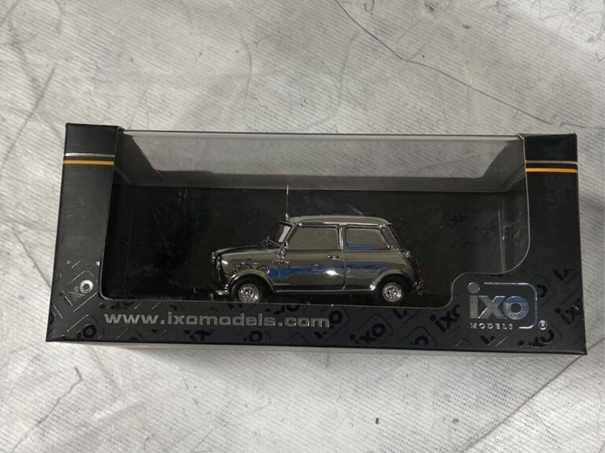 Packaged IXO Mini Diecast Model Car