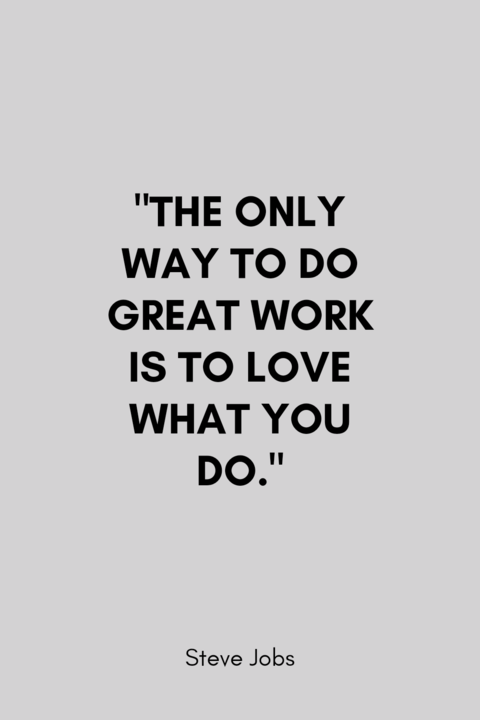 Steve Jobs Motivational Quote