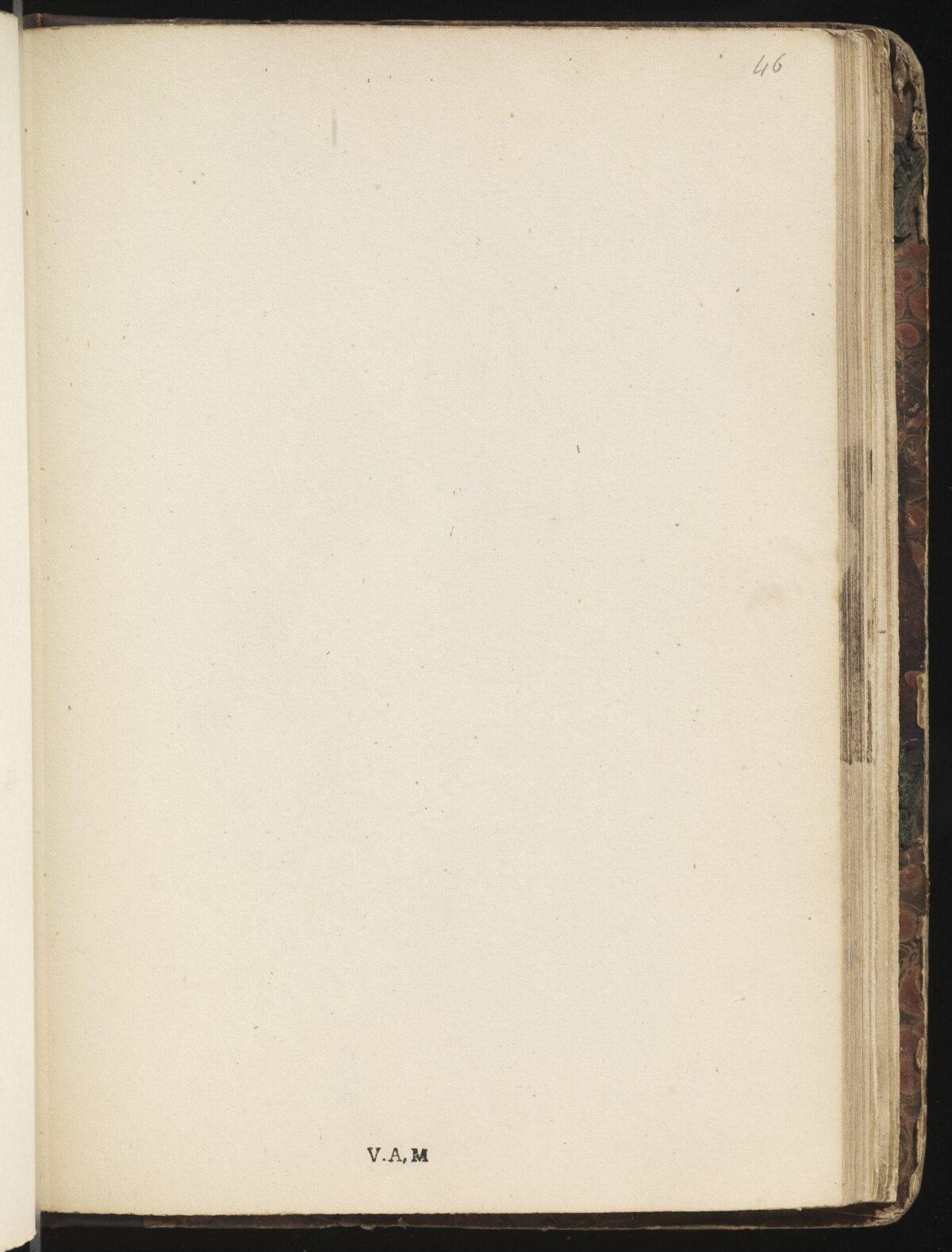 Blank Page from an Old Book