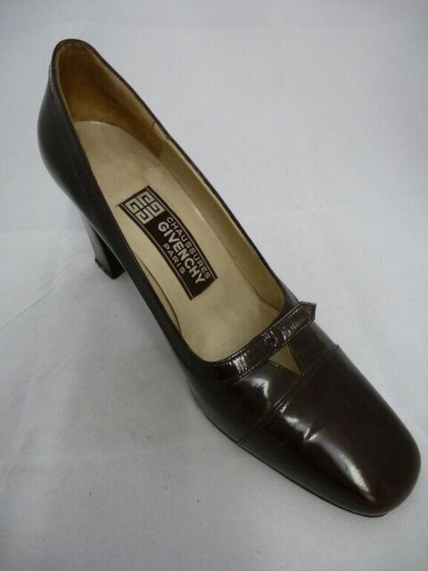 Givenchy Vintage Brown High Heel