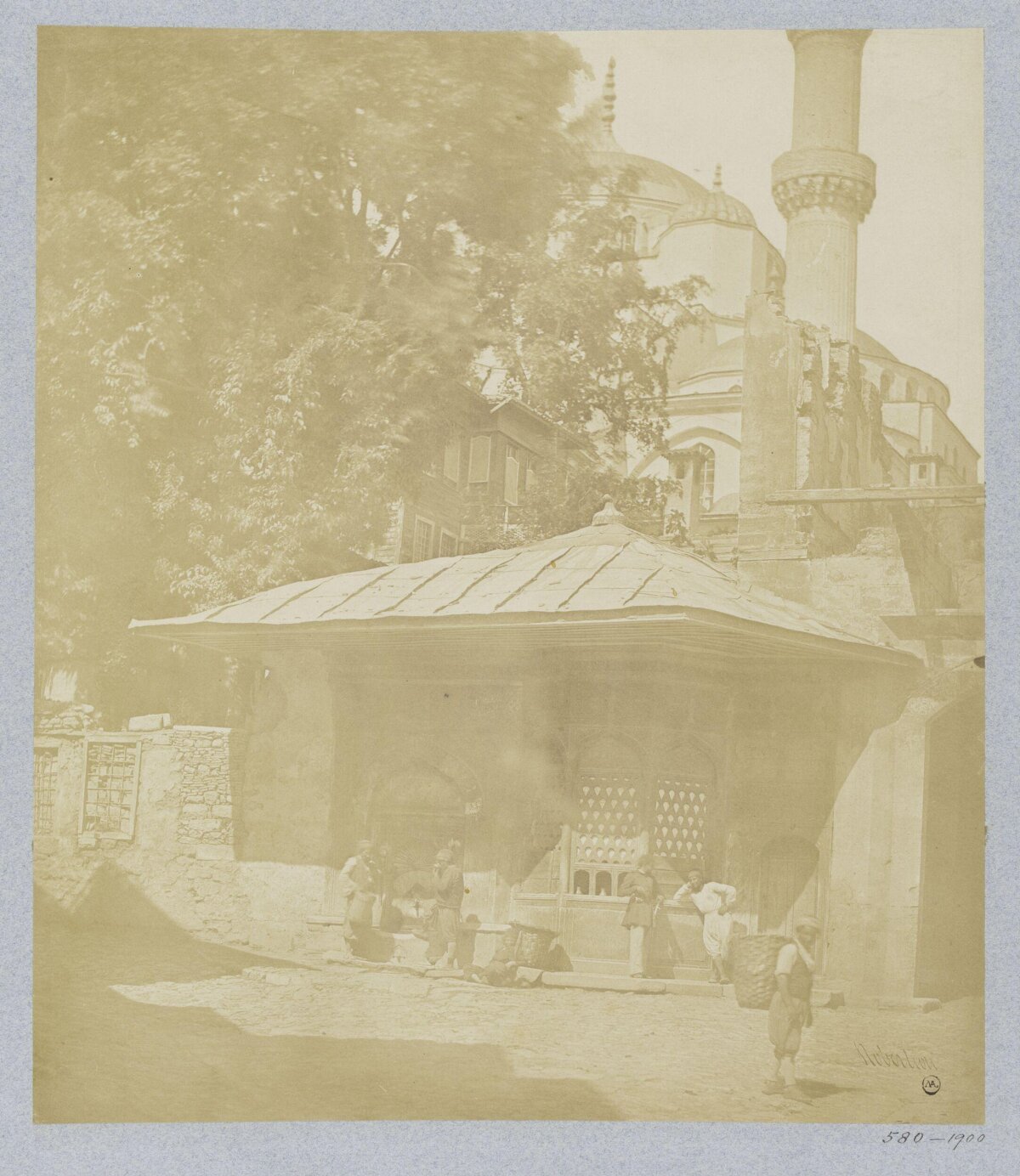 Old Street Near Ottoman Mosque