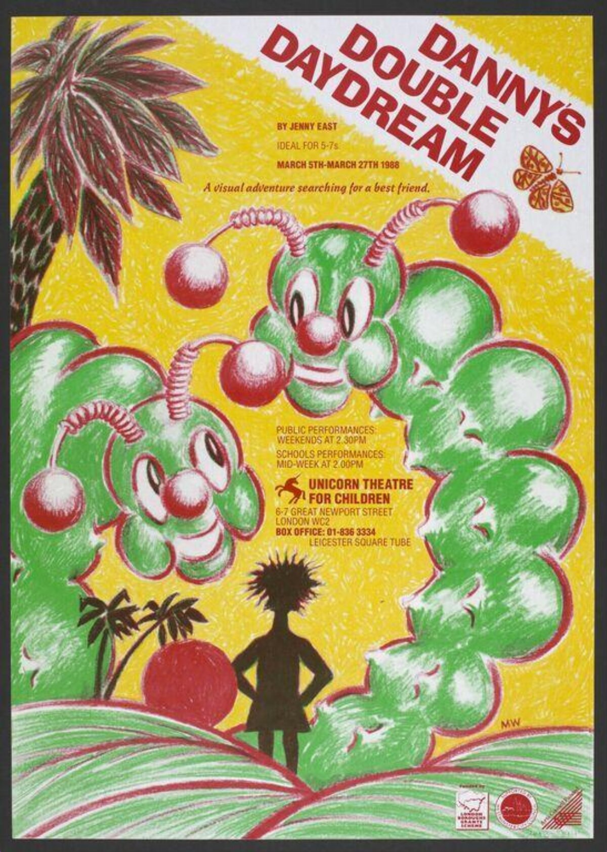 Danny's Double Daydream Theatre Poster