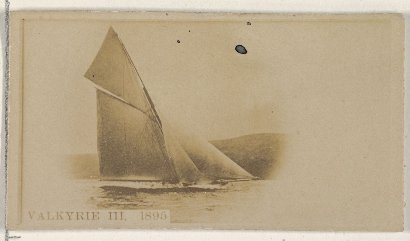 Valkyrie III Sailing Yacht 1895