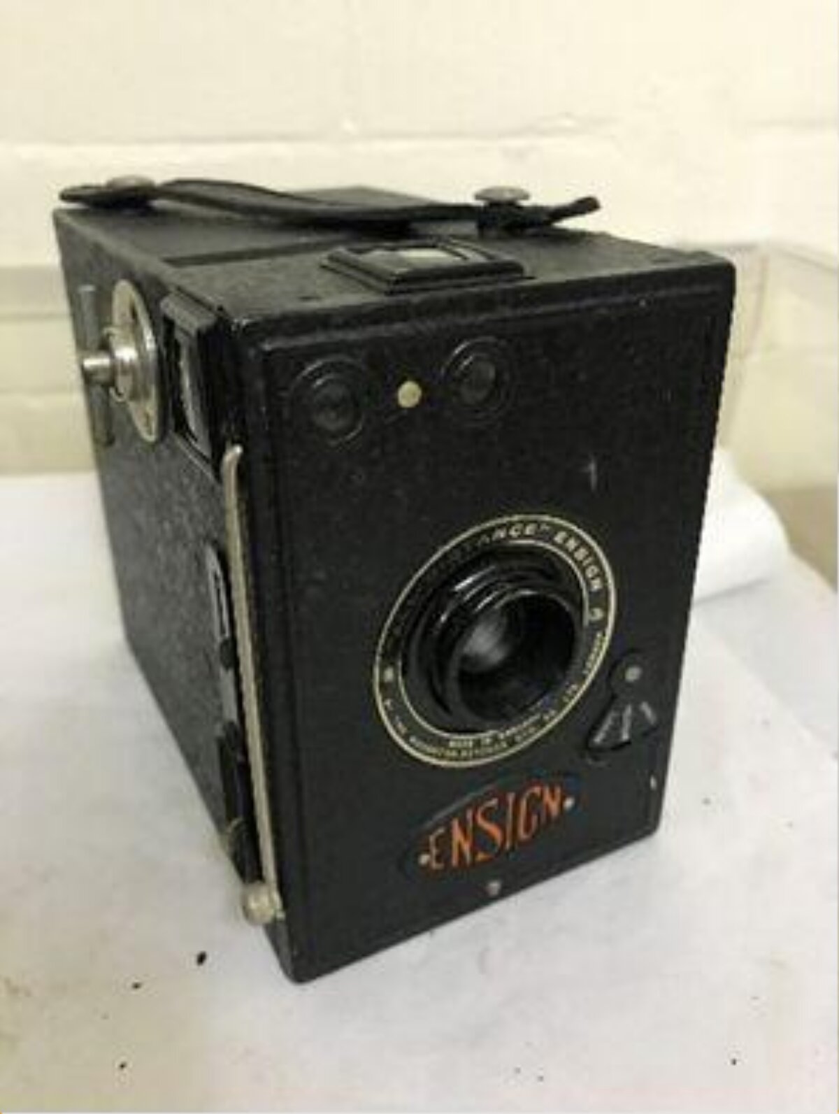 Vintage Ensign Box Camera