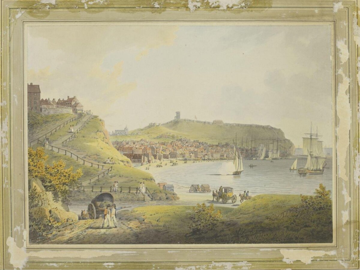 Coastal Harbor Town View
