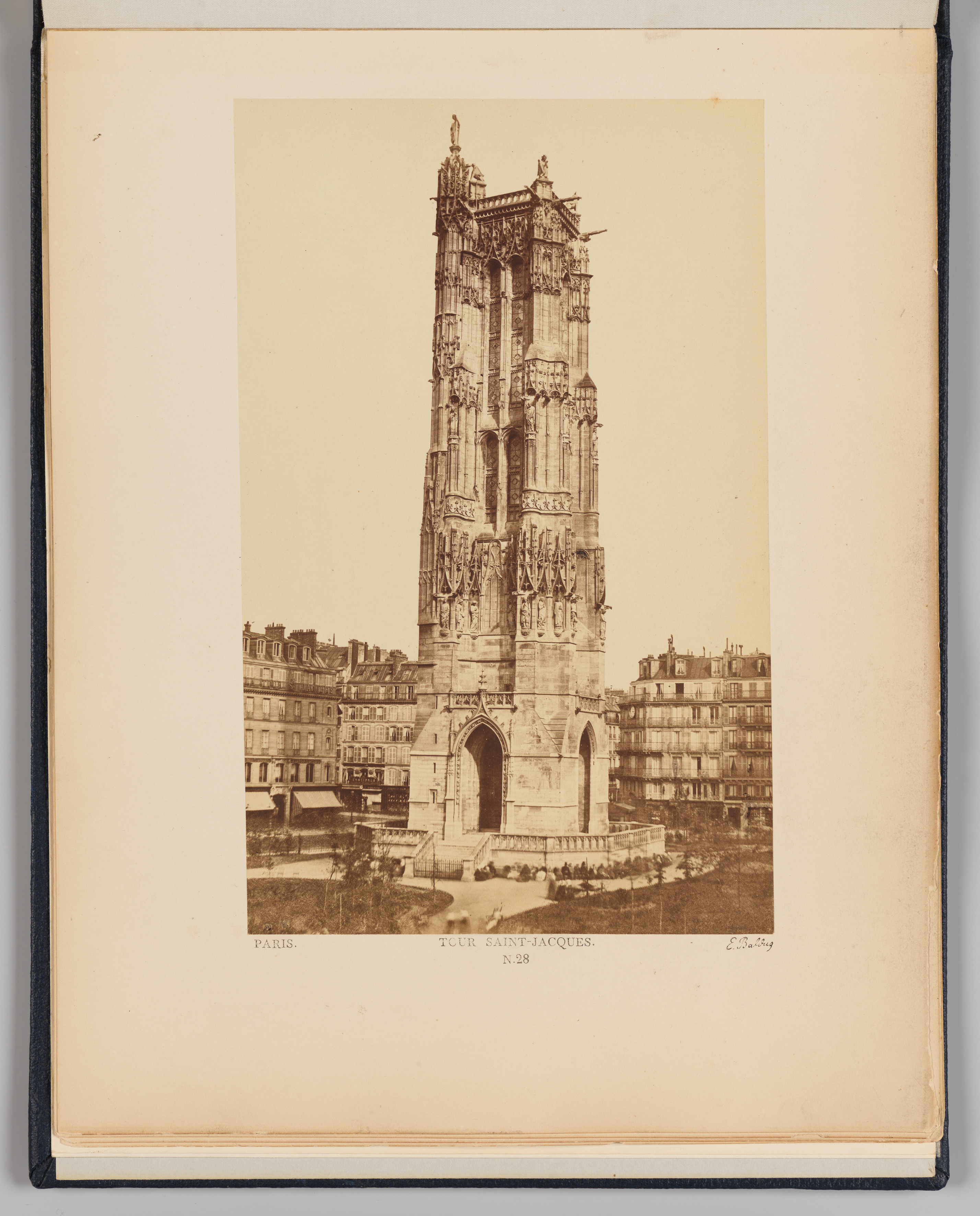 Tour Saint-Jacques in Paris