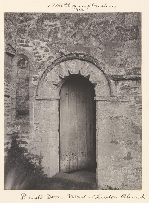 Priest's Door at Wood Newton Church