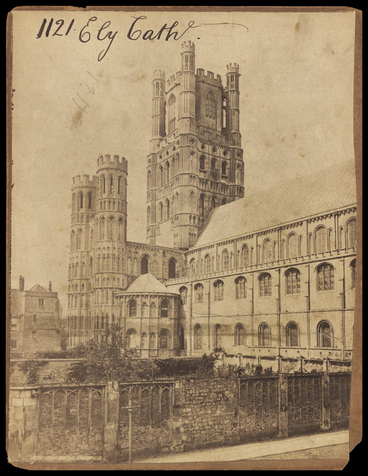 Vintage Photo of Ely Cathedral