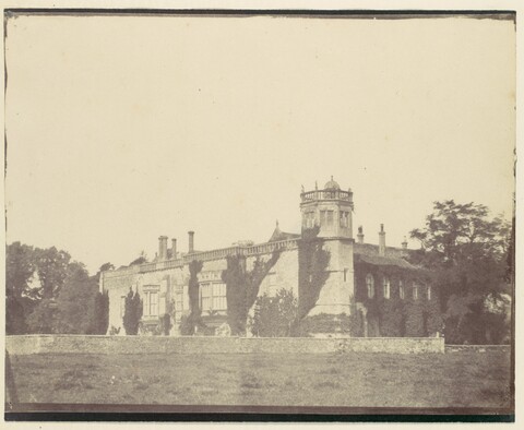 Vintage Country Manor Exterior View