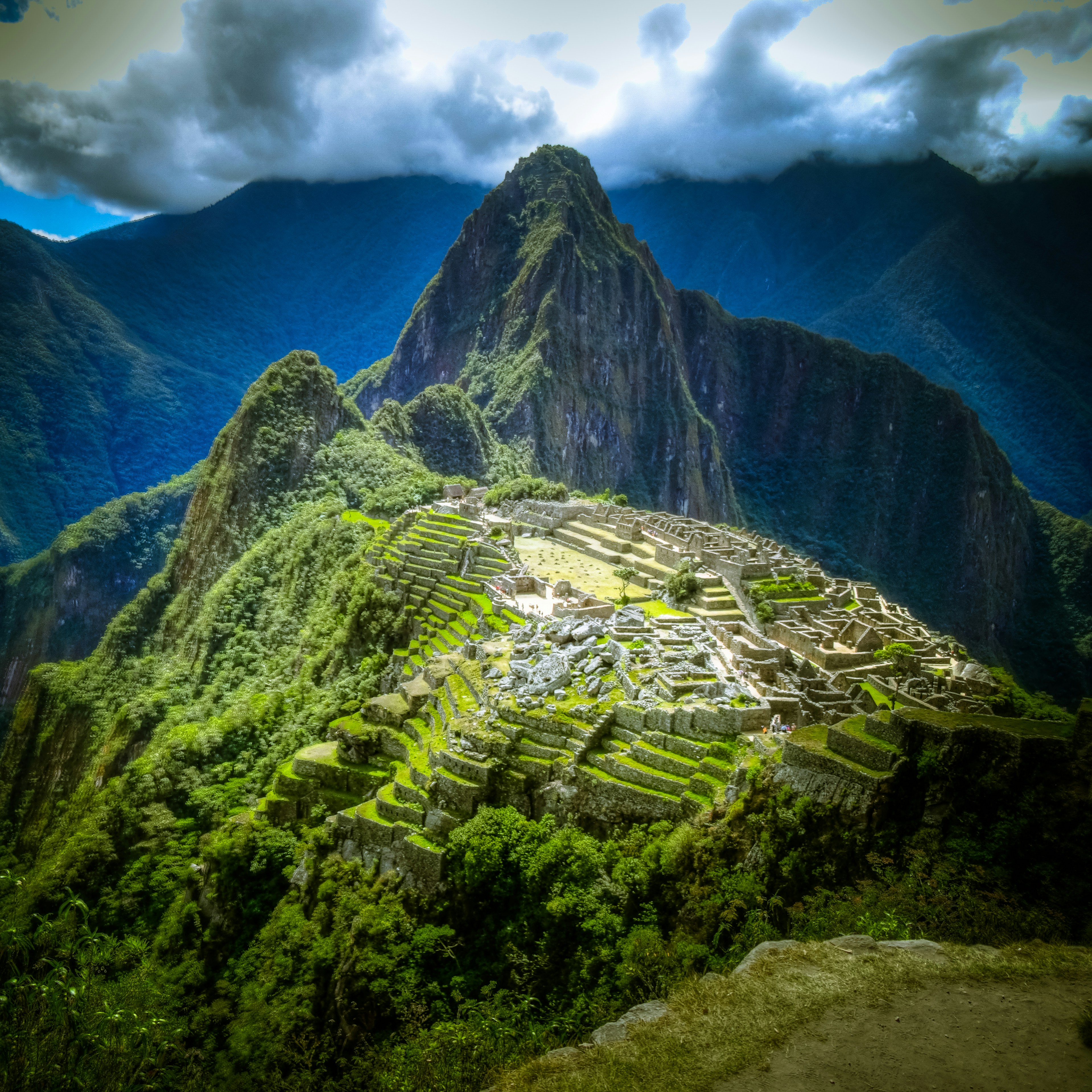 Machu Picchu Ancient Ruins