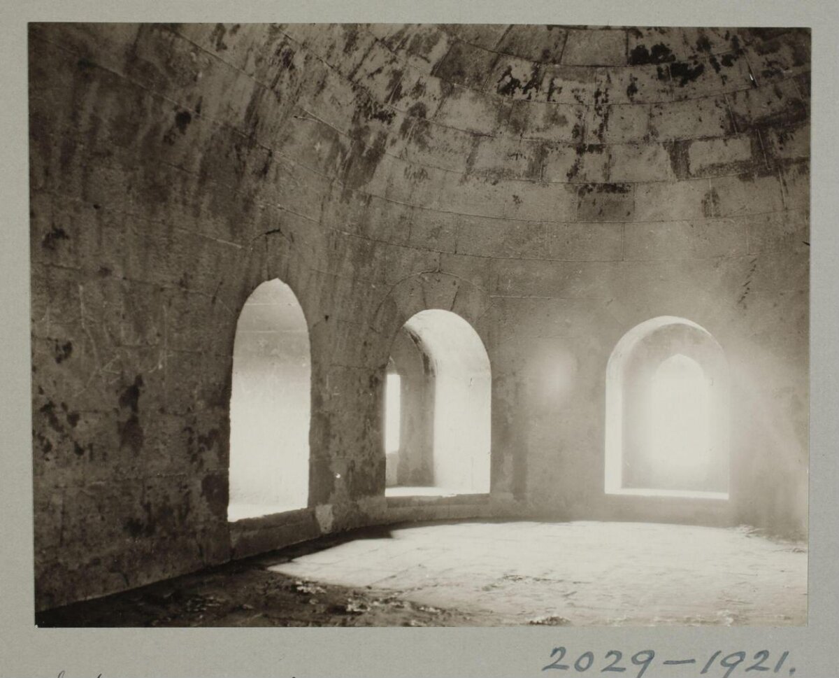 Interior of Ancient Domed Stone Chamber