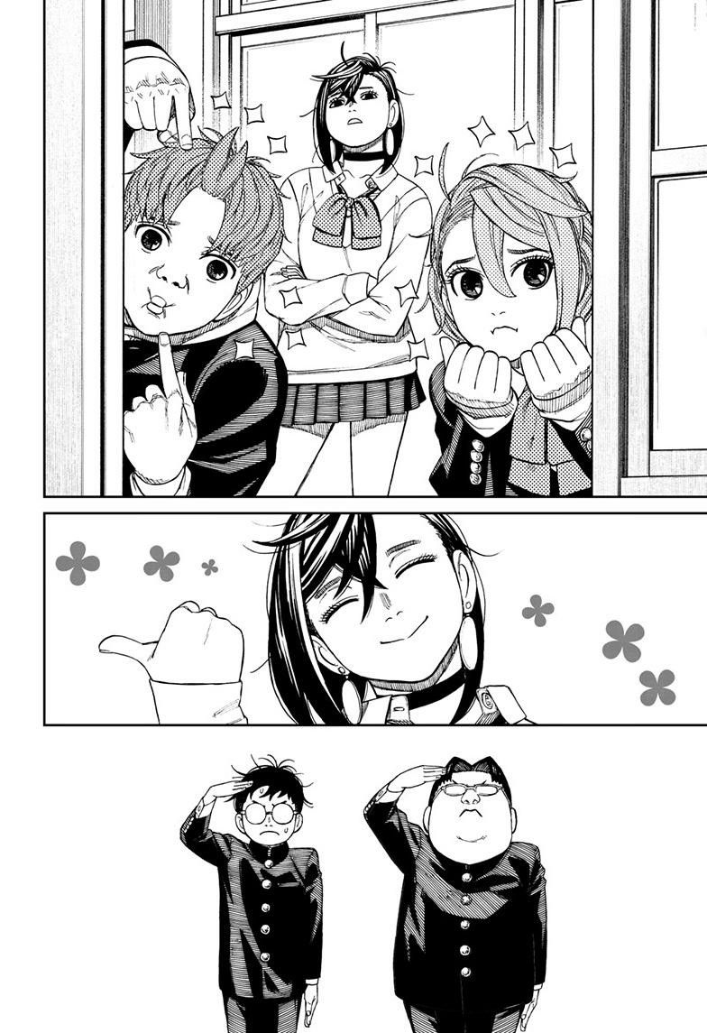 Manga Panel of Character Reactions