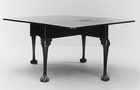 Antique Claw-Foot Wooden Table