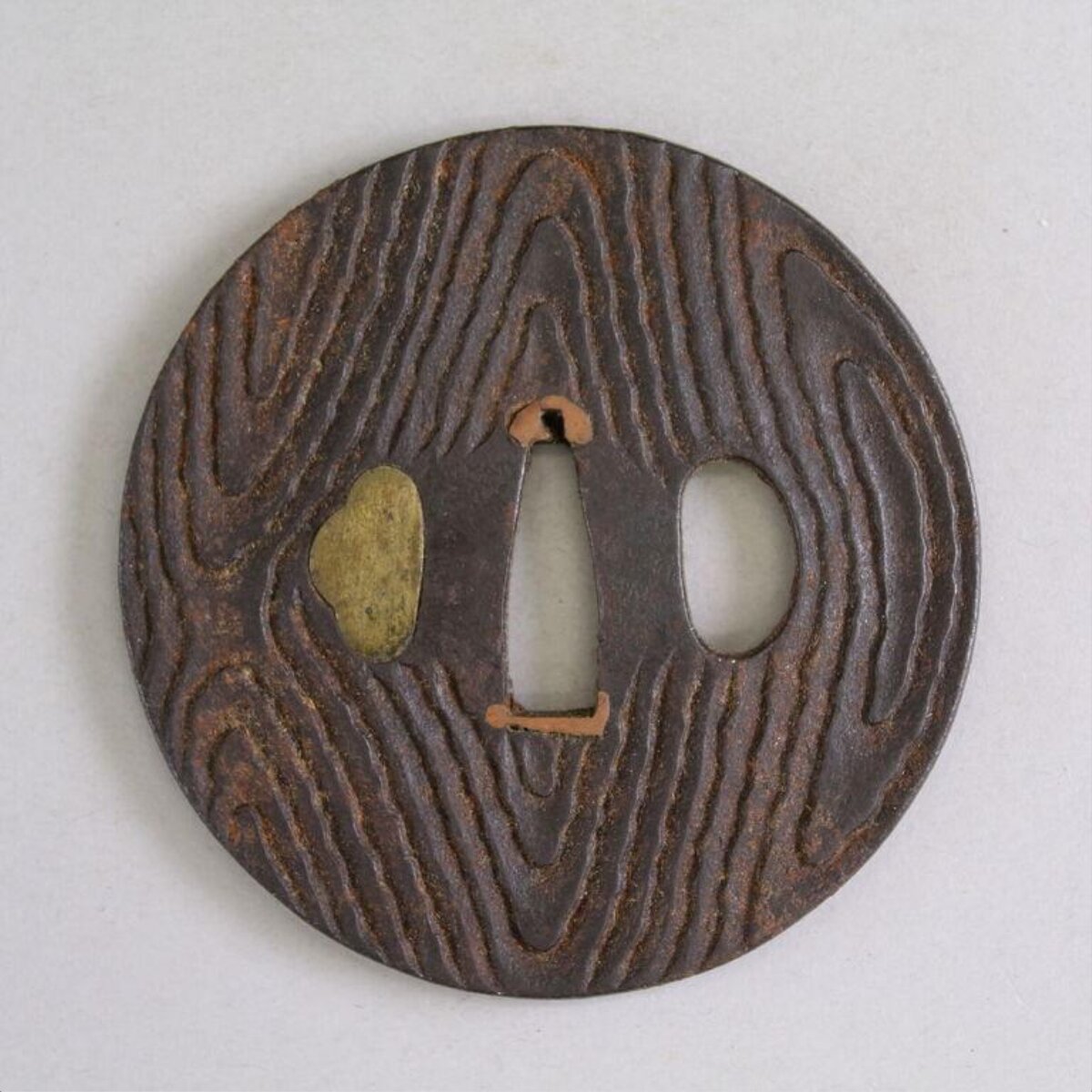 Iron Japanese Sword Tsuba
