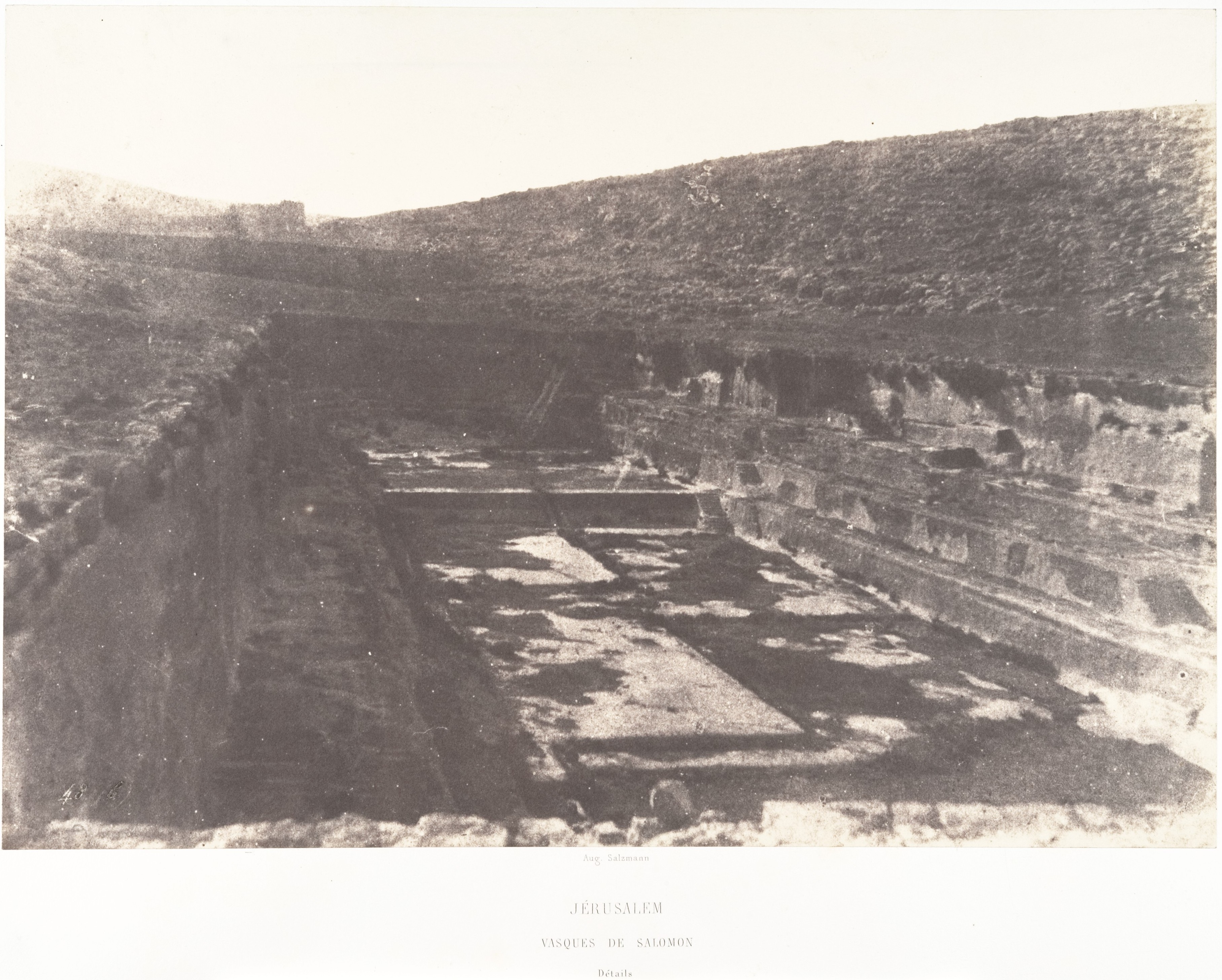 Jerusalem Solomon's Pools Ruins
