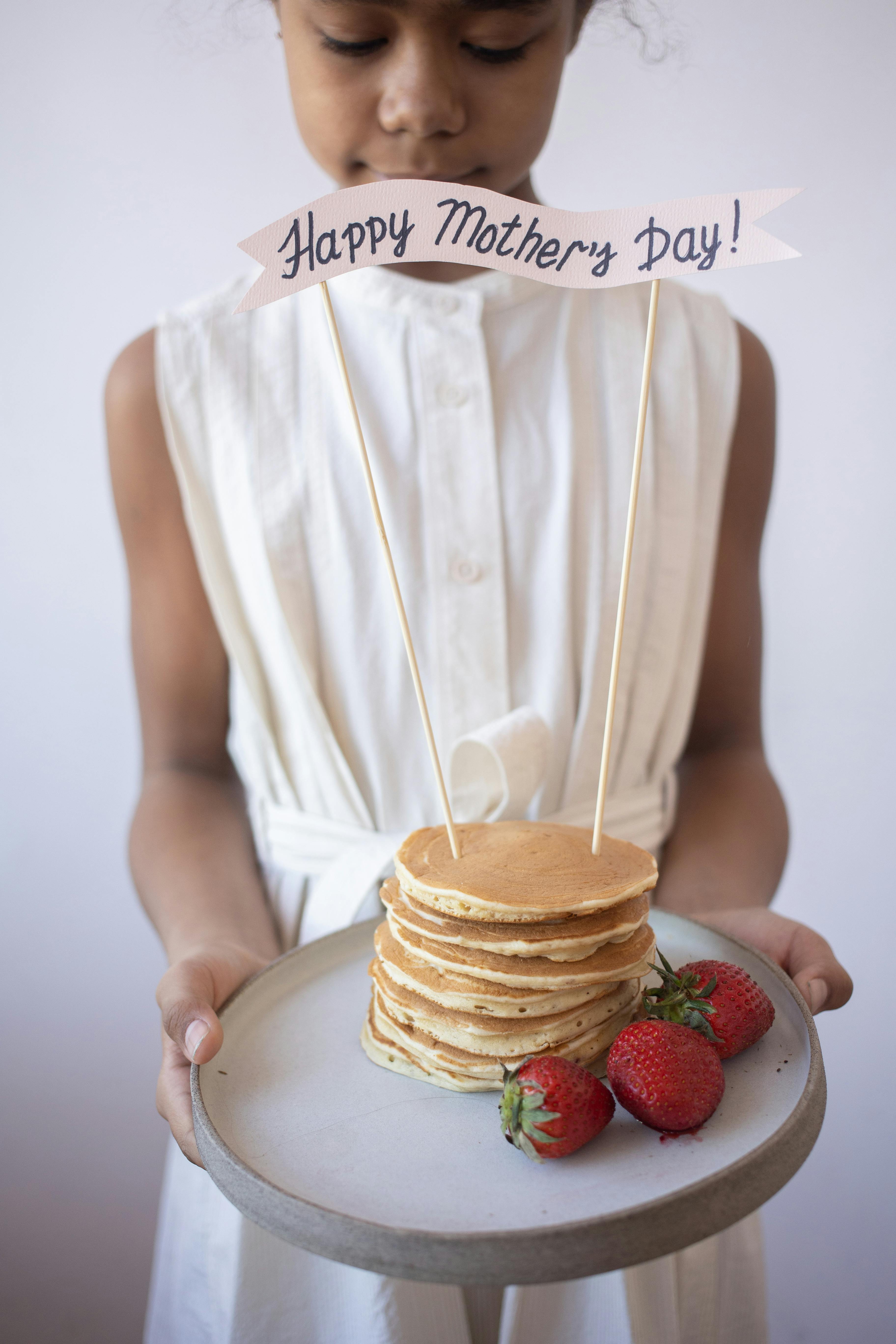 Mother's Day Pancake Gift from Child