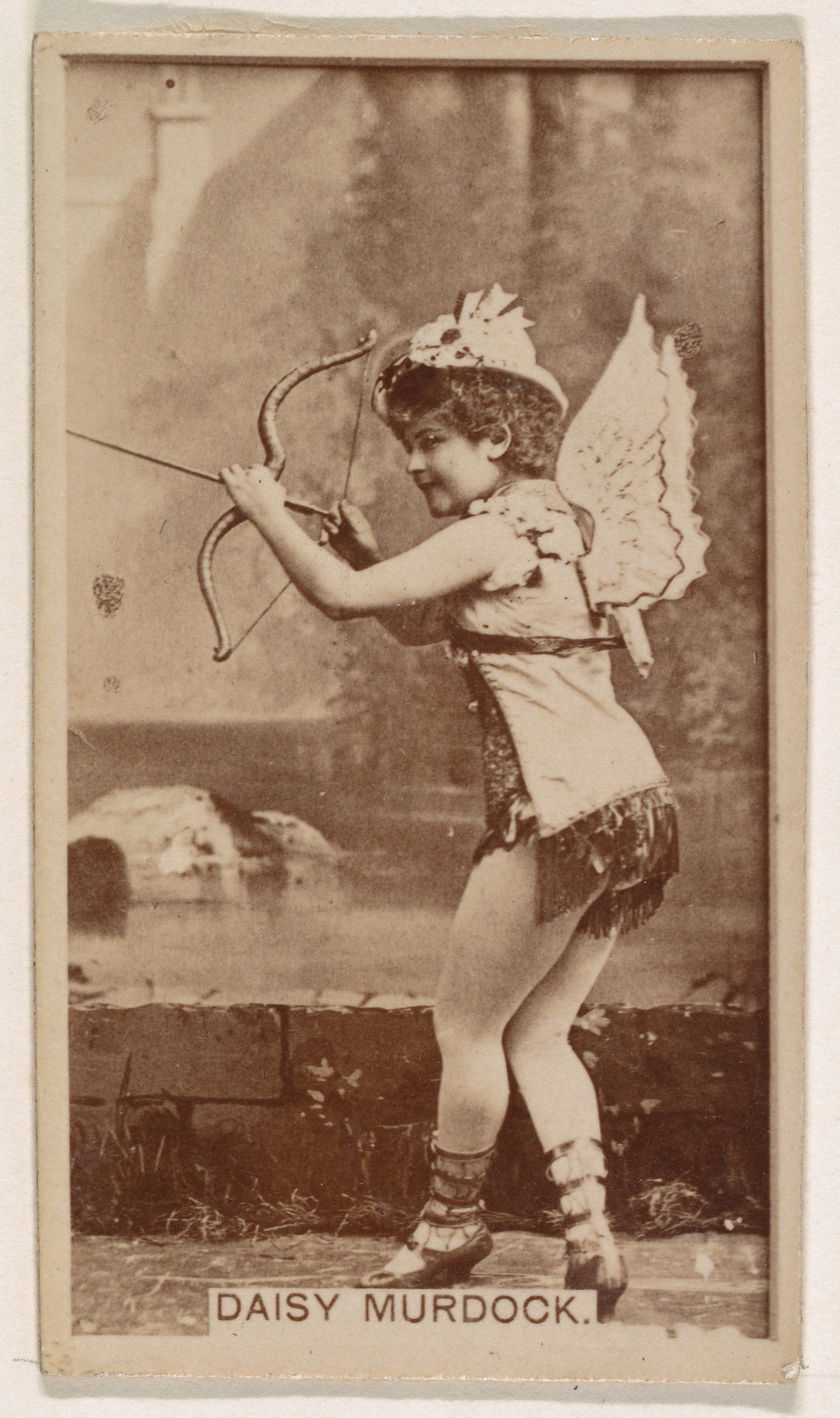Daisy Murdock as Cupid