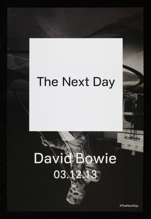 David Bowie The Next Day Promotional Poster
