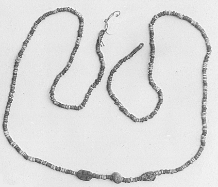 Ancient Strung Beaded Necklaces