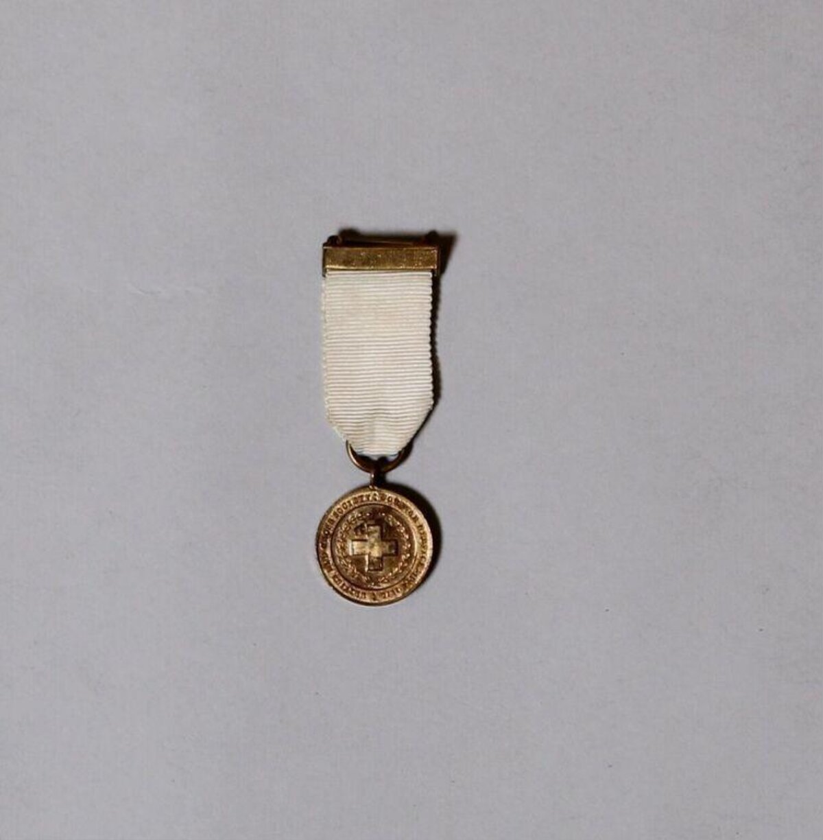 Vintage Red Cross Medal